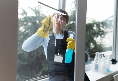 Nettoyage de vitres intérieures et extérieures à Verteillac